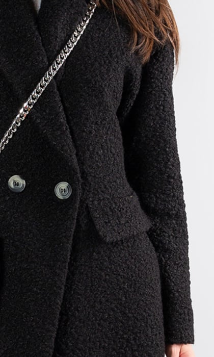 Palton Sentierri 841 negru [3]