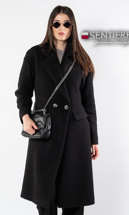 Palton Sentierri 841 negru [1]