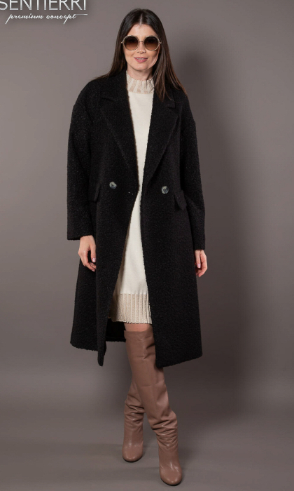 Palton Sentierri 841 negru [4]