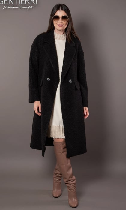 Palton Sentierri 841 negru [4]