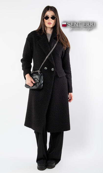Palton Sentierri 841 negru [2]