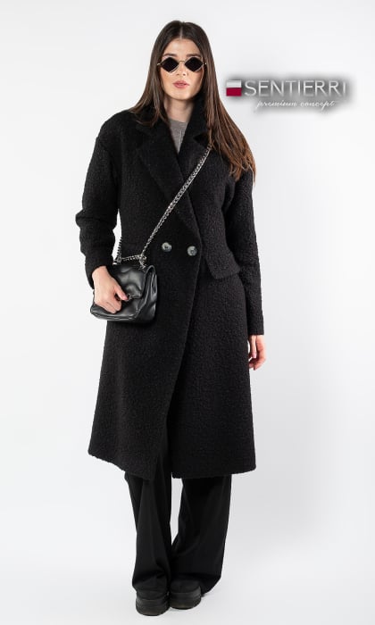 Palton Sentierri 841 negru [2]