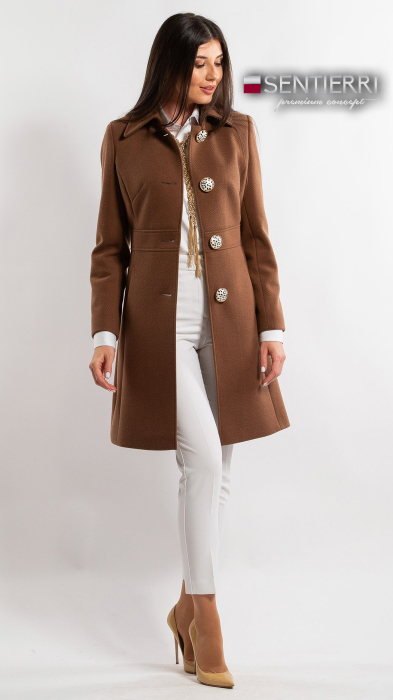 Palton Sentierri 853 negru [3]