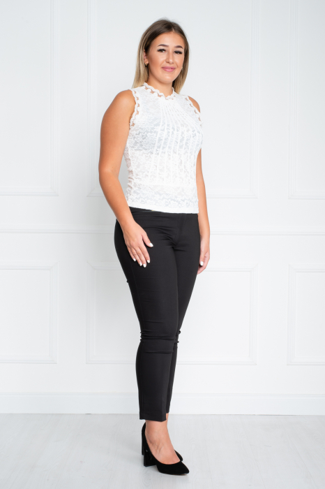 Pantaloni Aleena negri [3]