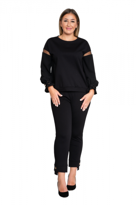 Pantaloni Alexandria negri [9]