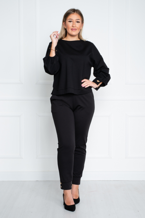 Pantaloni Amara lungi negri [2]