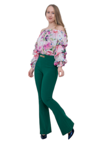 Pantaloni Andreea verzi [5]