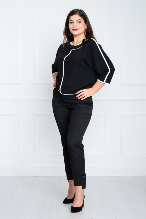 Pantaloni Athena lungi negri [3]