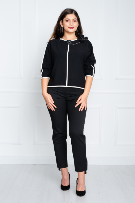 Pantaloni Athena lungi negri [2]