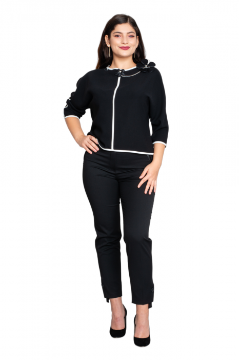 Pantaloni Athena lungi negri [5]