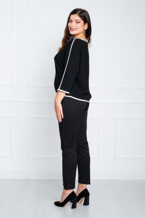 Pantaloni Athena lungi negri [4]