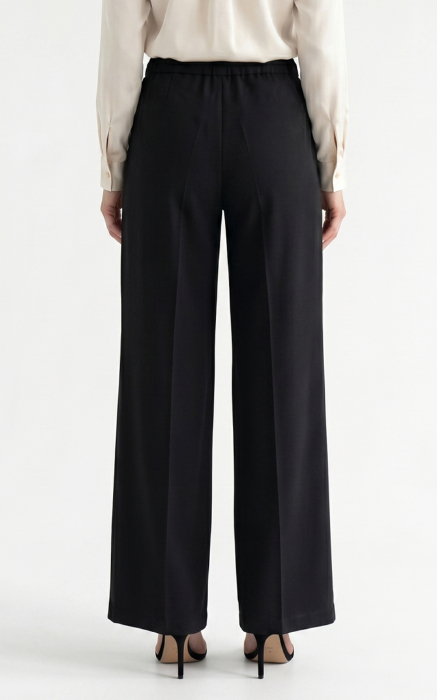 Pantaloni de vară Haddie negri [3]