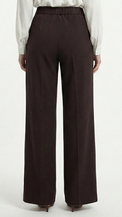 Pantaloni Faithlynn maro [5]