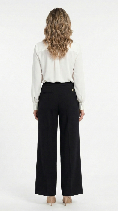 Pantaloni Faithlynn negri [6]