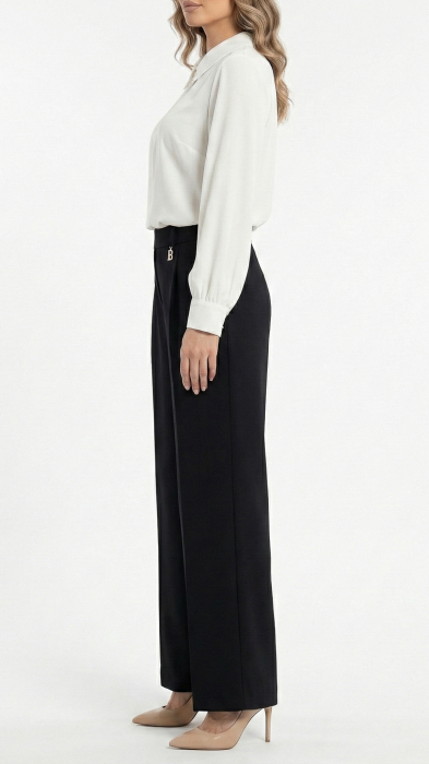 Pantaloni Faithlynn negri [5]