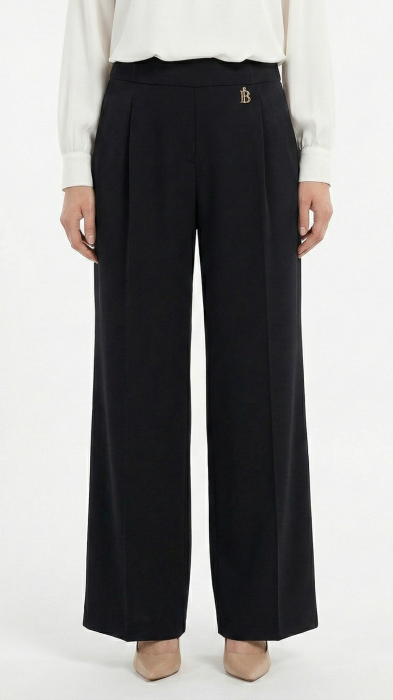 Pantaloni Faithlynn negri [4]