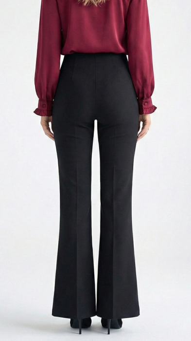 Pantaloni Falynn negri [7]