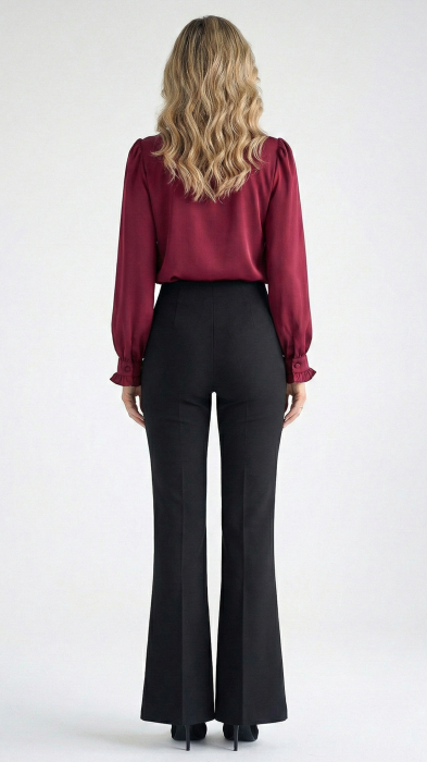 Pantaloni Falynn negri [6]