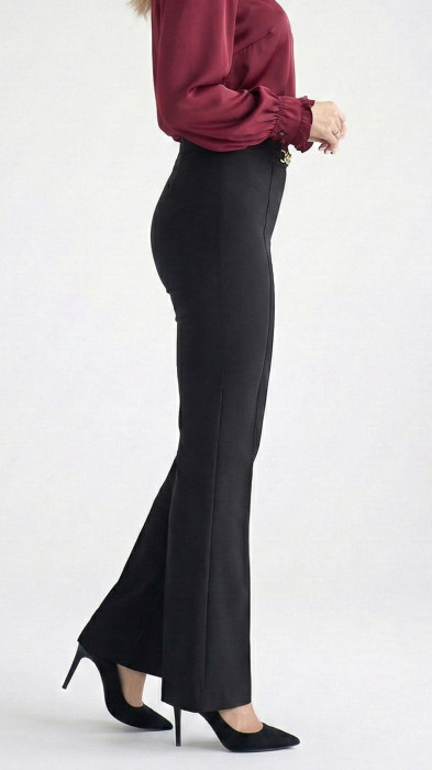 Pantaloni Falynn negri [4]