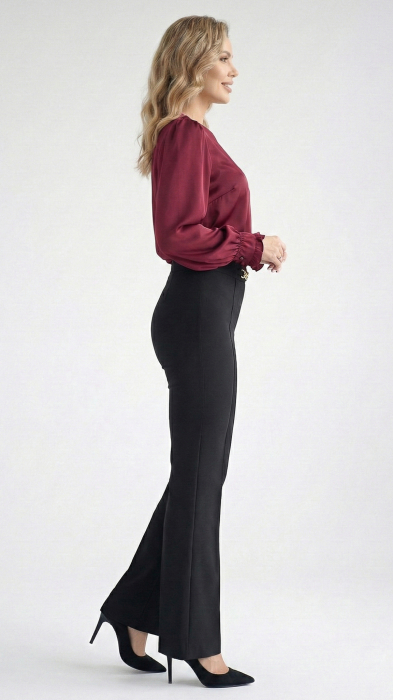 Pantaloni Falynn negri [5]