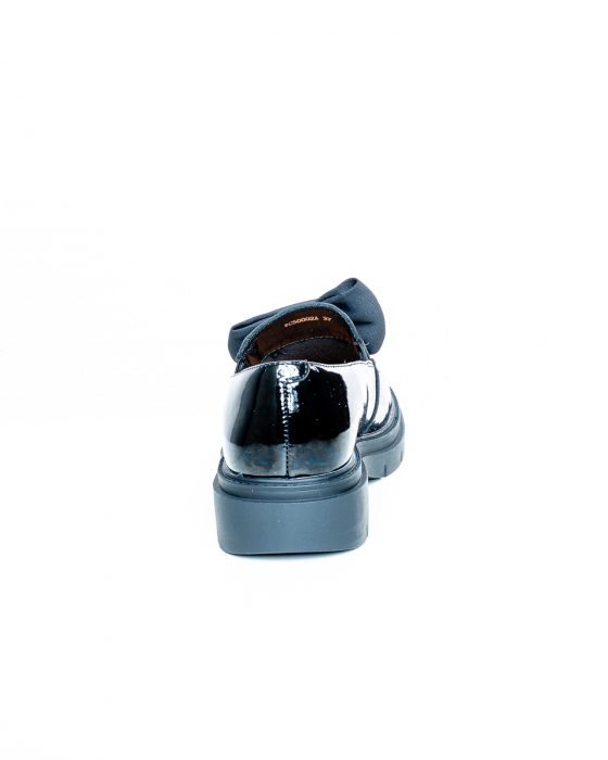 Pantofi Contessa 3264 - 3 cm  negri [7]