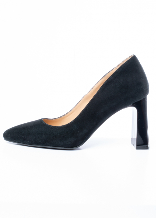 Pantofi de piele naturala Cunadena 573 negri [9]