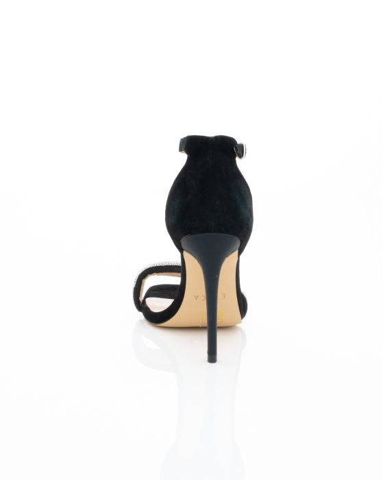 Pantofi Eleganti de piele naturala Epica 3617 - 9 cm negri [7]