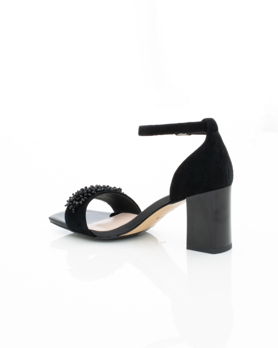 Pantofi Eleganti de piele naturala Epica 3620 - 5.5 cm negri [7]