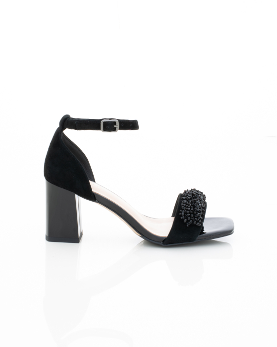 Pantofi Eleganti de piele naturala Epica 3620 - 5.5 cm negri [2]