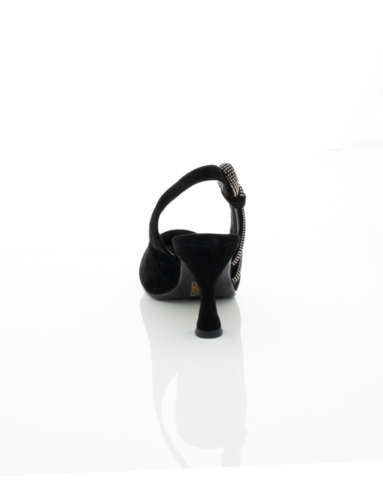 Pantofi Eleganti Pantofi Eleganti de piele naturală - Epica 3613 - 8.5 cm negru negri [8]