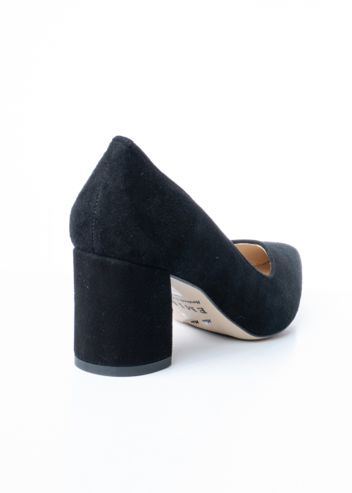 Pantofi de piele naturala Emis 533 negri [6]