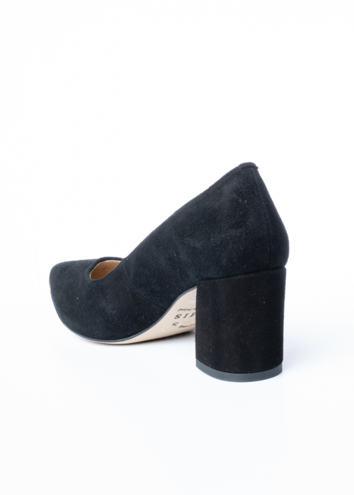 Pantofi de piele naturala Emis 533 negri [8]