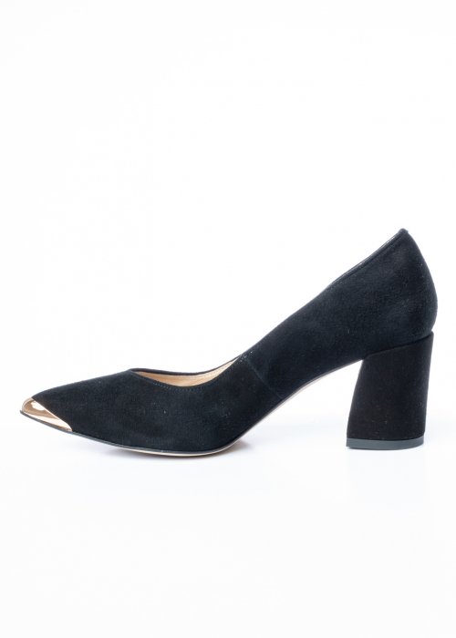 Pantofi de piele naturala Emis 533 negri [9]
