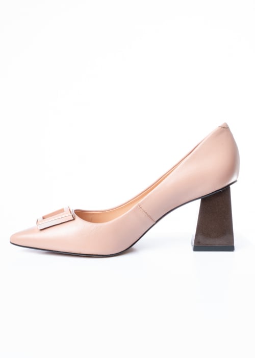 Pantofi de piele naturala Epica 1429 bej [9]