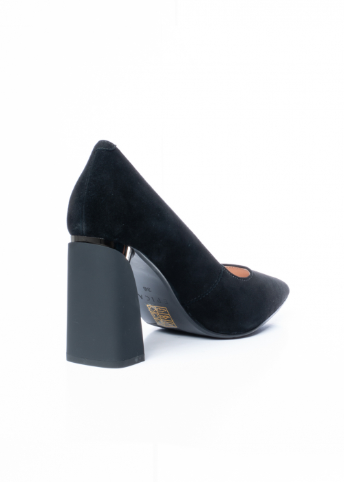 Pantofi de piele naturala Epica 1489 negri [6]