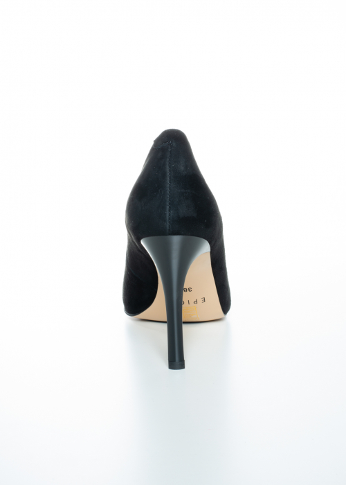 Pantofi de piele naturala Epica 2540 negri [4]