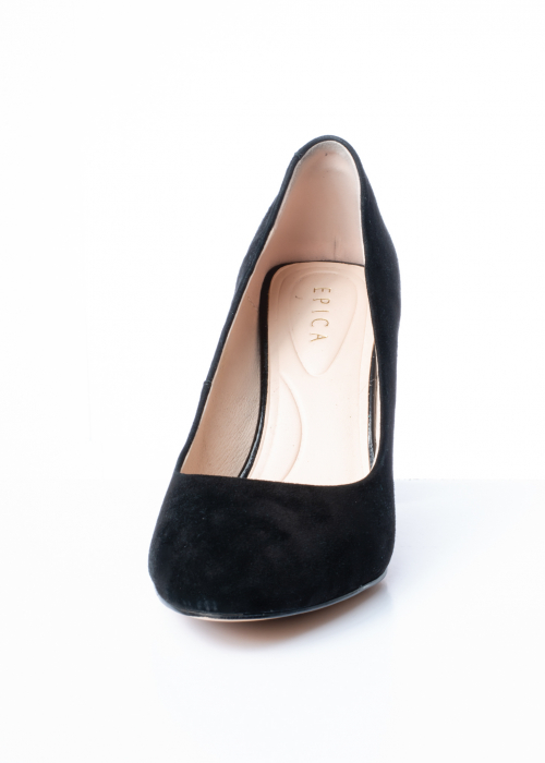 Pantofi de piele naturala Epica 659 negri [3]