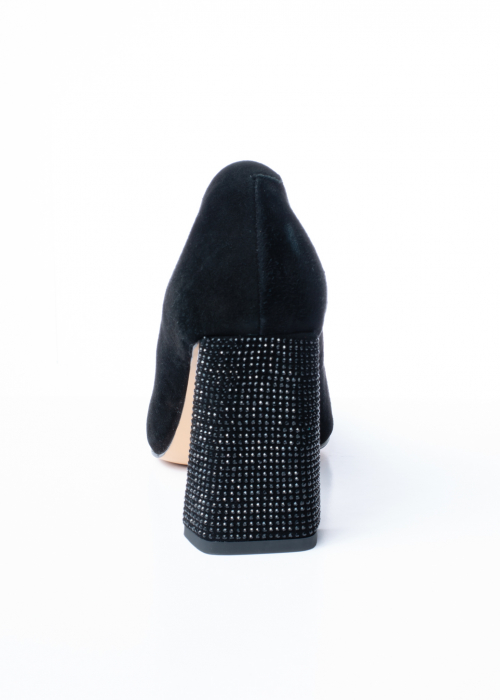 Pantofi de piele naturala Epica 659 negri [7]