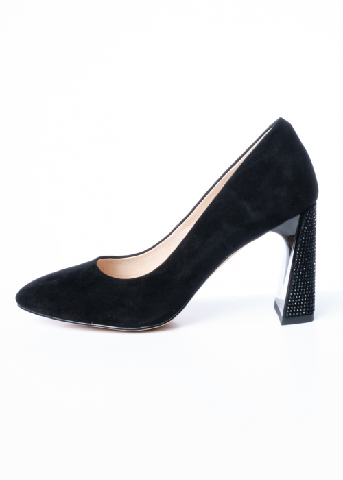 Pantofi de piele naturala Epica 659 negri [9]