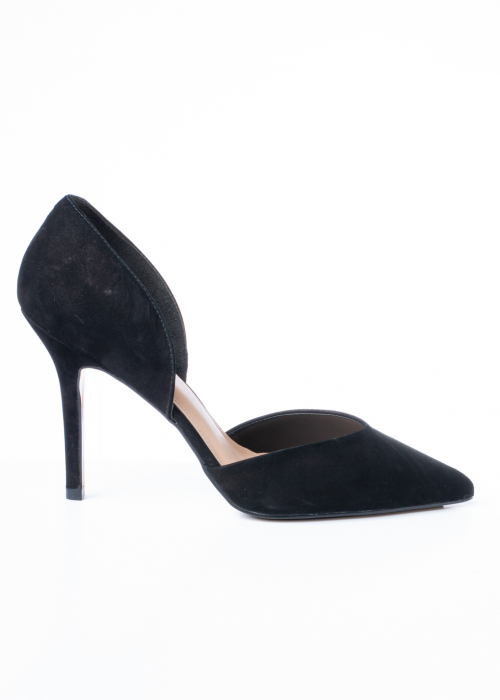 Pantofi de piele naturala Epica 662 negri [5]