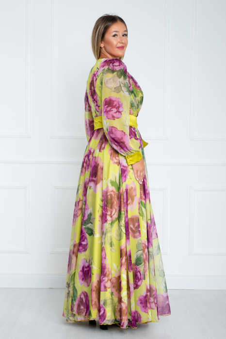 Rochie Adele lunga fistic [4]