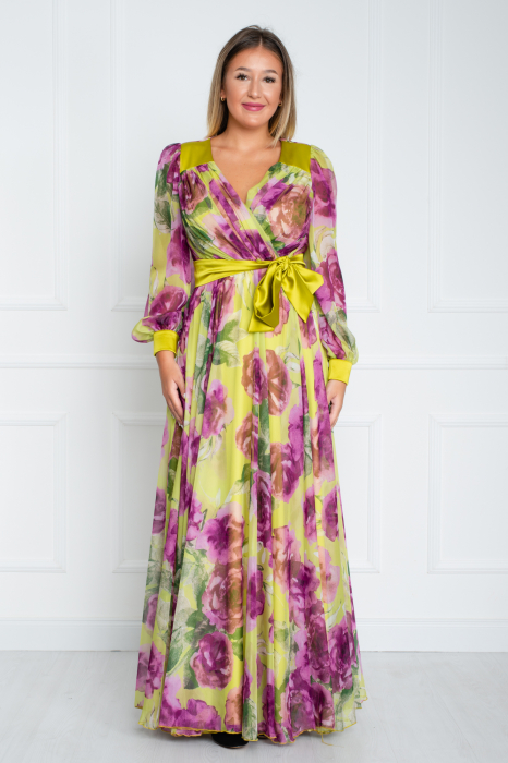 Rochie Adele lunga fistic [2]