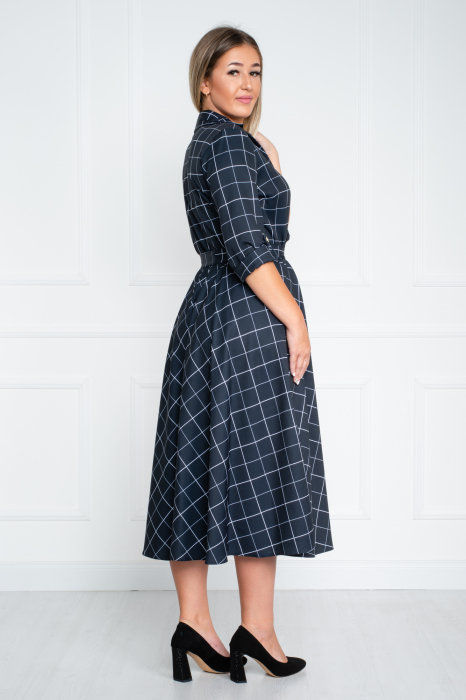 Rochie Aileen midi neagra [3]