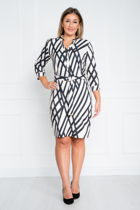 Rochie Aine midi crem [2]