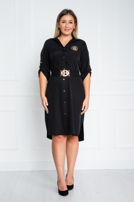 Rochie Alexia midi neagra [2]