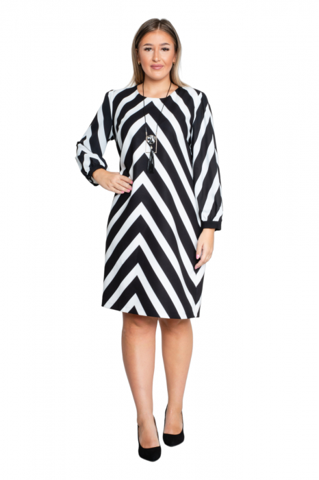 Rochie Alison midi neagra [5]