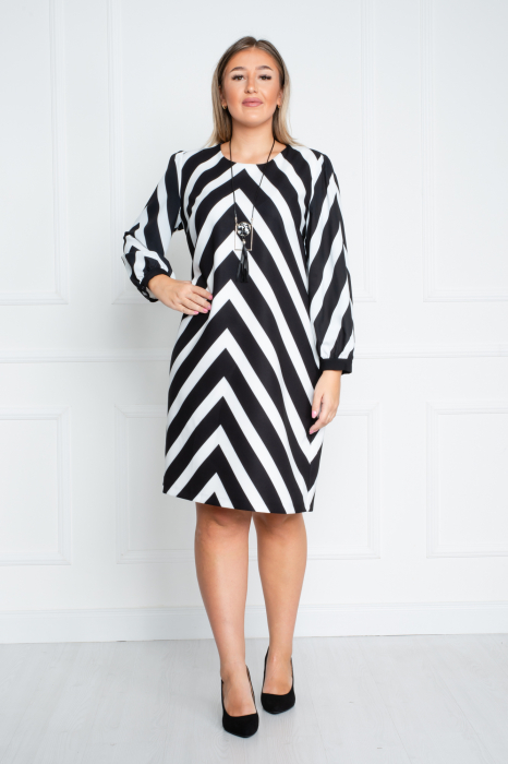 Rochie Alison midi neagra [2]