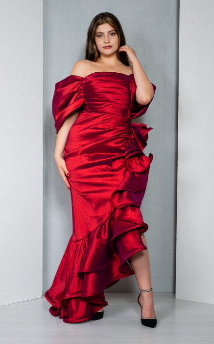 Rochie Allegra lunga bordo [2]