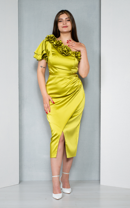 Rochie Altalune midi fistic [2]
