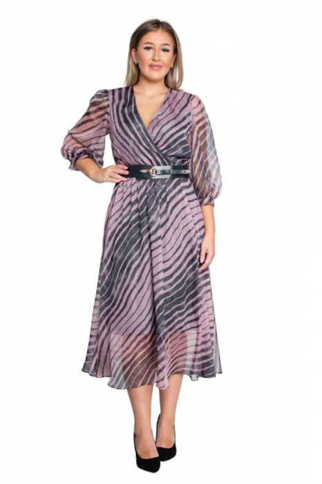 Rochie Ama midi mov [5]